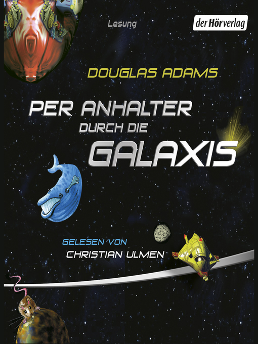 Title details for Per Anhalter durch die Galaxis by Douglas Adams - Wait list